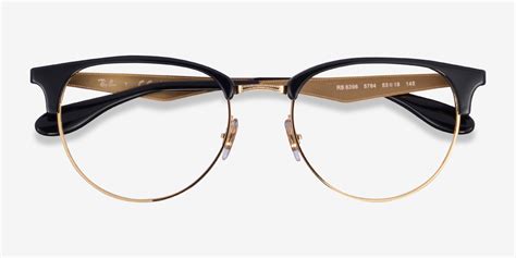 round browline glasses|browline glasses ray ban.